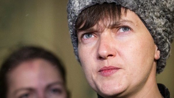 Надежда Савченко: Порошенко приказал убить меня