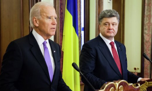 Украина в ООН голосовала против Израиля по приказу Байдена Порошенко