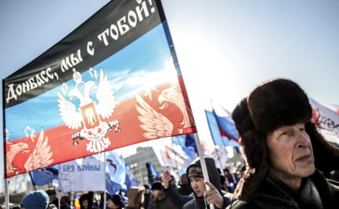 Сдавать Донбасс за признание Крыма категорически нельзя