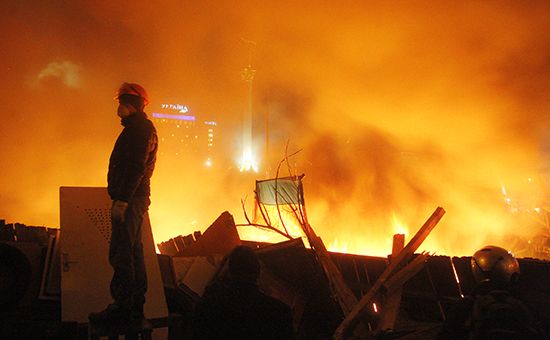 Российский суд признал события Майдана 2014 года госпереворотом