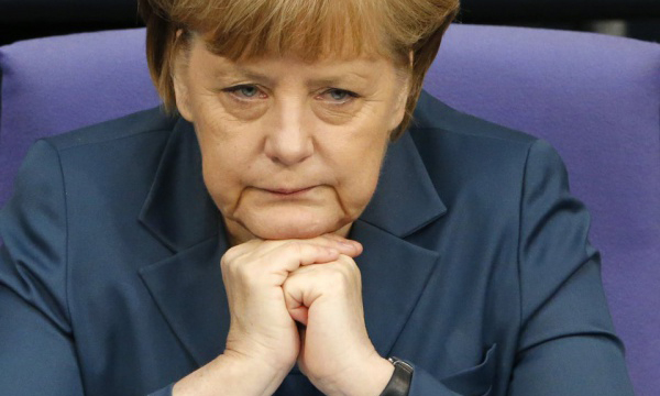 Меркель мечтает о Евромайдане в Калининградской области. Мало ей Украины