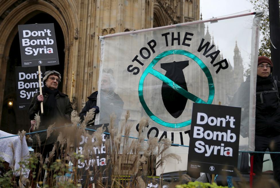 В Лондоне проходит митинг сторонников ИГИЛ