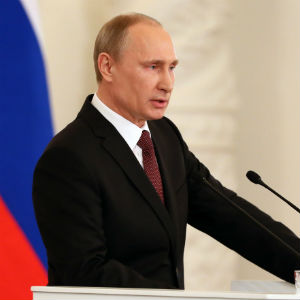 Путин обозначил курс России