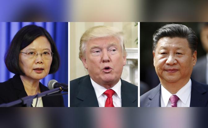Трамп «расколол» Китай
