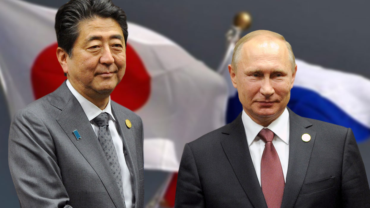 Зачем Путин едет в Японию?