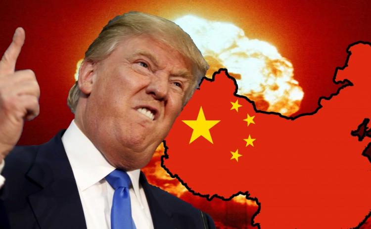 Трамп дразнит дракона Трамп дразнит дракона