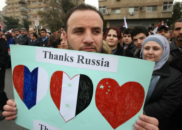 Сирийский Сталинград: истерика Запада говорит о полной беспомощности