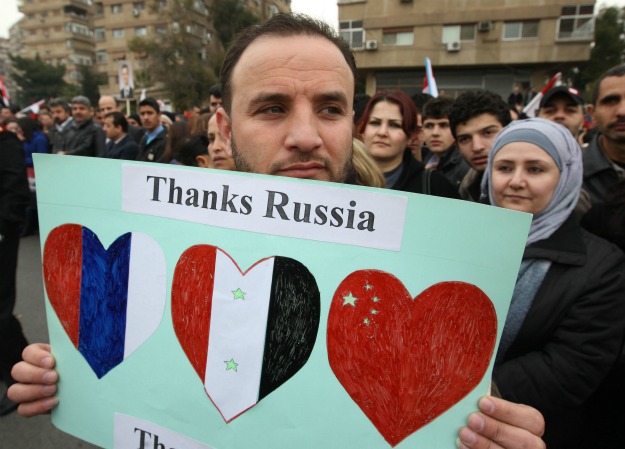Сирийский Сталинград: истерика Запада говорит о полной беспомощности Сирийский Сталинград: истерика Запада говорит о полной беспомощности