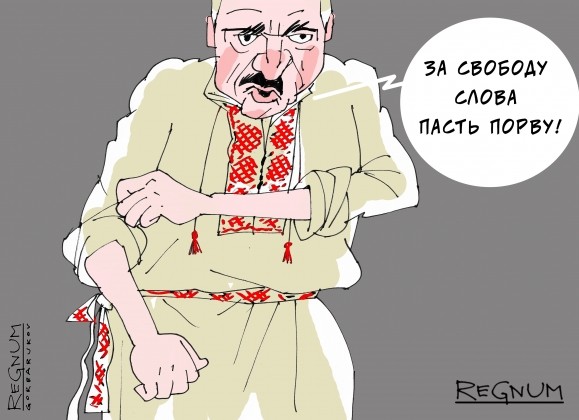 Белорусская власть и прозападная оппозиция: ряды все тесней — кто кому еда?
