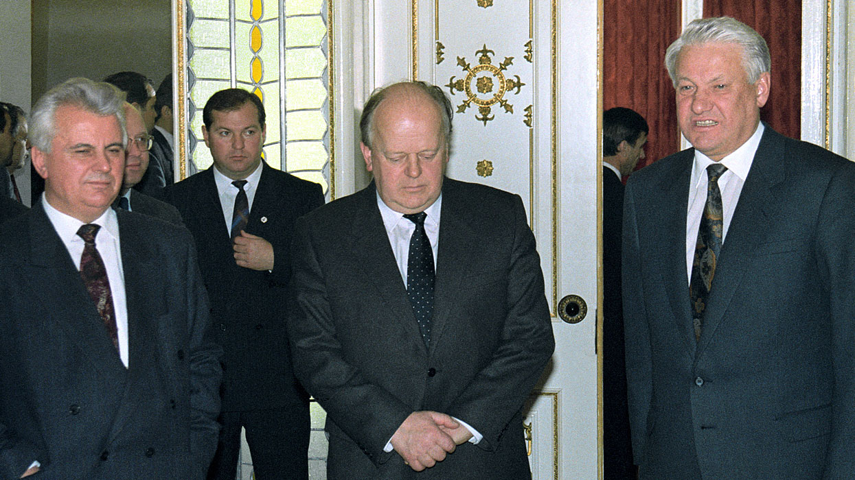8 декабря 1991 года в Беловежской Пуще было совершено преступление