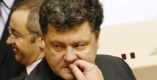 Украина избавляется от тела Порошенко