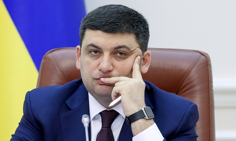 Гройсман напомнил Туску о безвизе Гройсман напомнил Туску о безвизе
