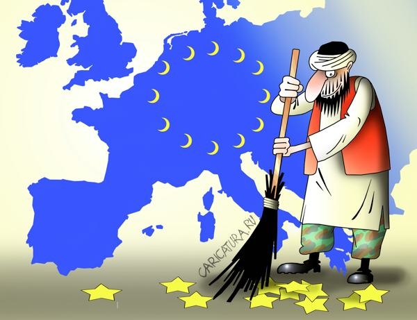 Кебаб хорош, пока он только кебаб или Сколько продлится новая Реконкиста? Кебаб хорош, пока он только кебаб или Сколько продлится новая Реконкиста?