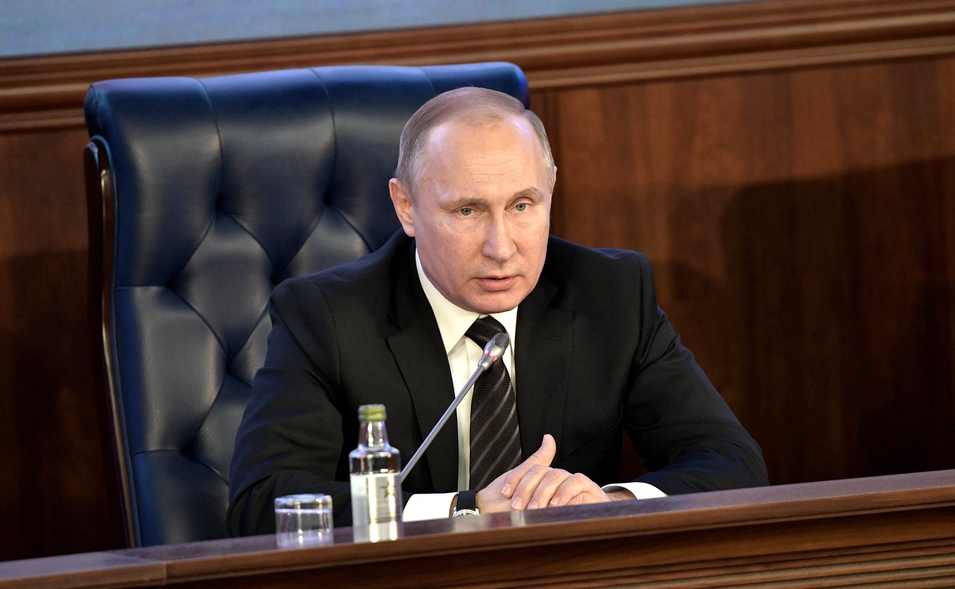 Путин: Россия сильнее любого агрессора