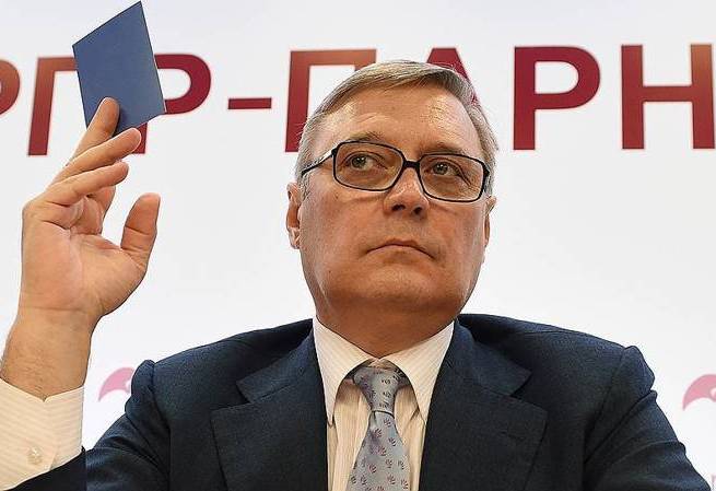 ПАРНАС ищет спонсора