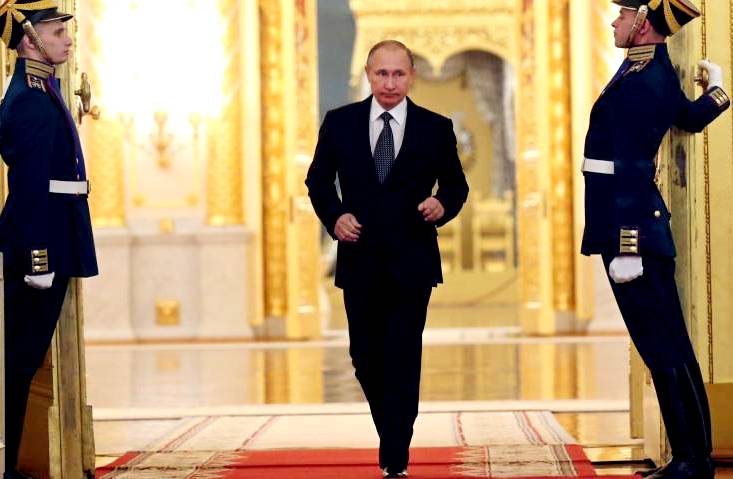 Доминирующий Путин Доминирующий Путин