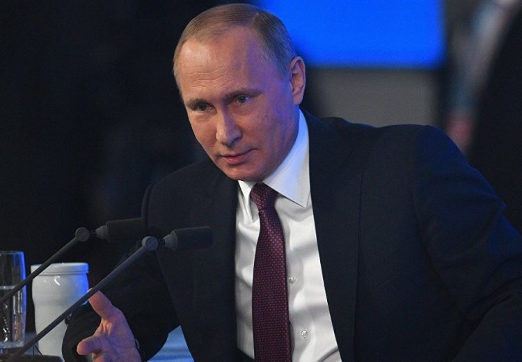 Владимир Путин: Россия движется согласно плану