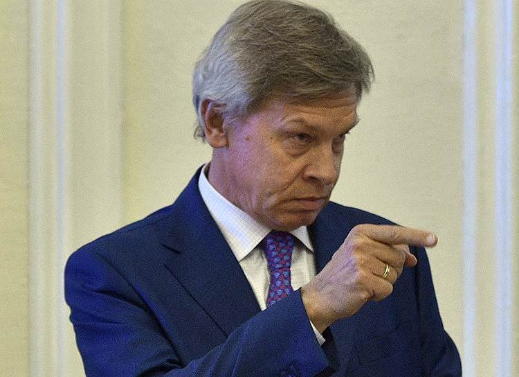 Пушков обрадовался назначению Тиллерсона на пост госсекретаря Пушков обрадовался назначению Тиллерсона на пост госсекретаря