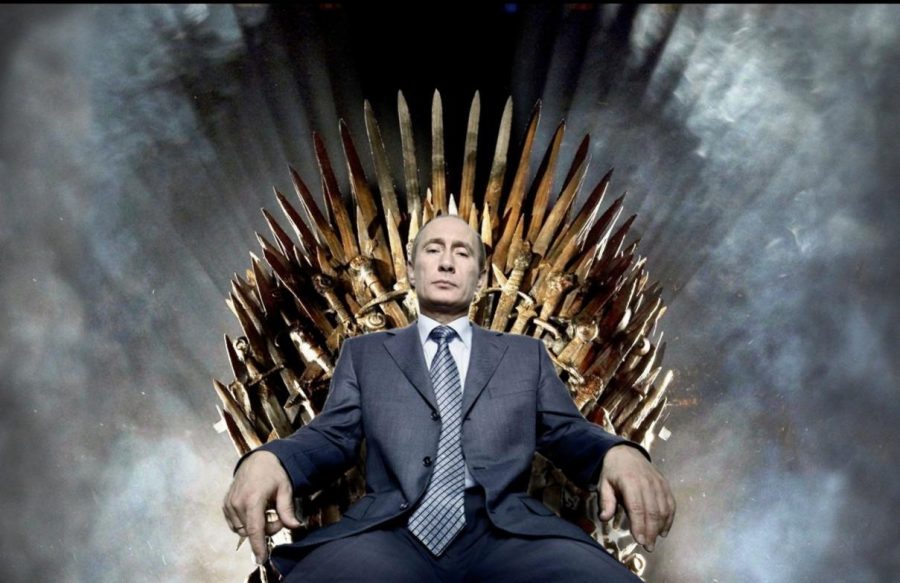Путин — самый влиятельный человек в мире