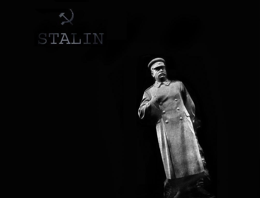 И Сталин великий нам путь озарил