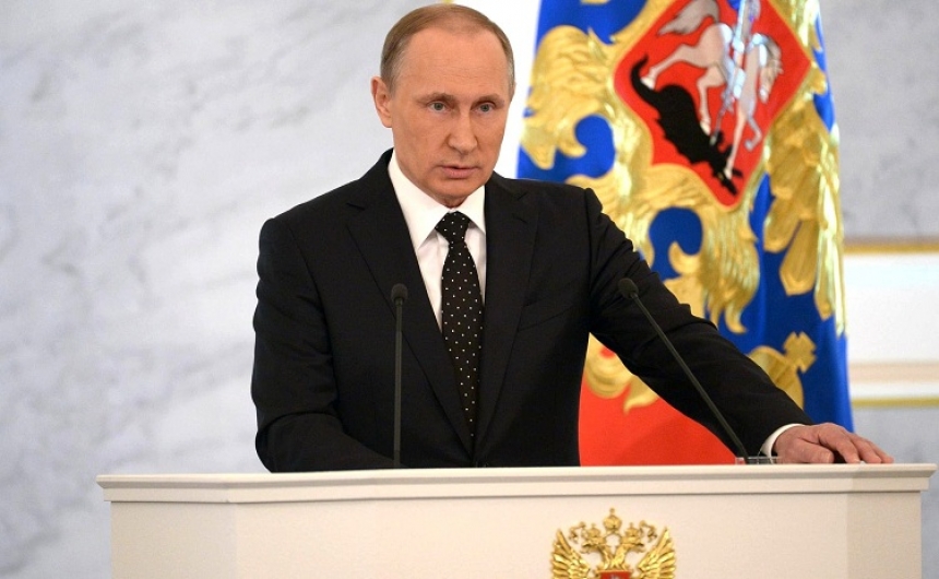10 самых ярких фраз Владимира Путина из послания Федеральному собранию 10 самых ярких фраз Владимира Путина из послания Федеральному собранию