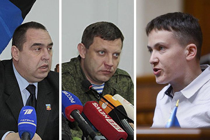 Савченко поделилась впечатлениями от встречи с главами ЛНР и ДНР
