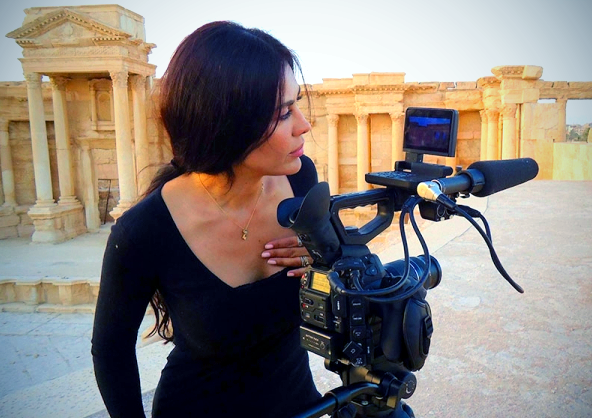 Побывавшая в Сирии актриса Ортис: Запад нагло лжет, верить можно только РФ
