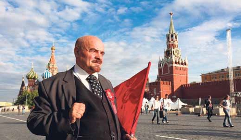 Ленин возвращается в политику!