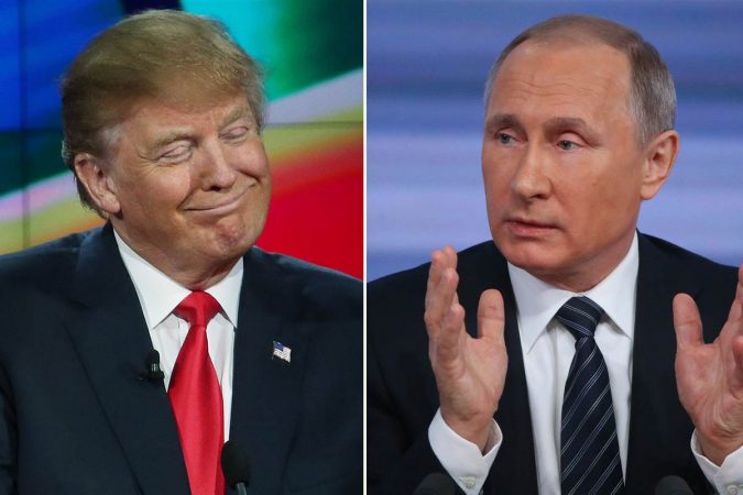 Путин vs Трамп: оппозиционеры и русофобы ставят на российского лидера