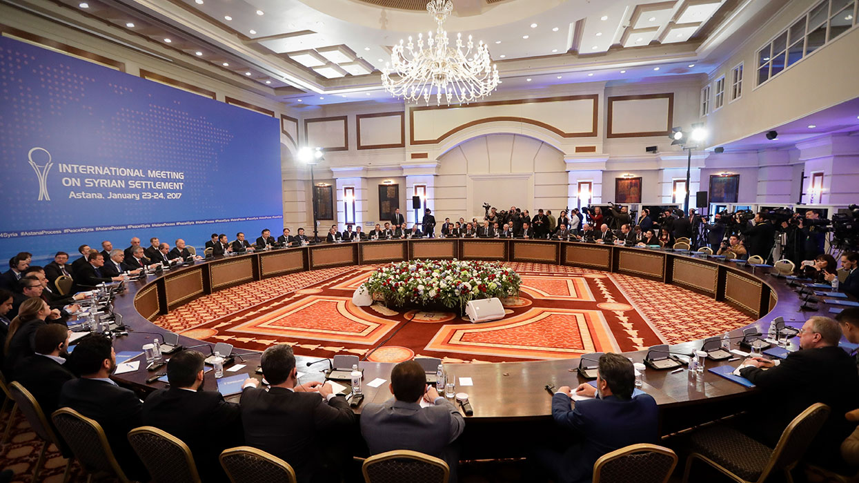 Встреча в Астане: Первые реальные межсирийские переговоры