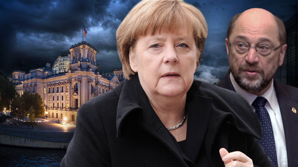 Германию уже лихорадит перед выборами в бундестаг