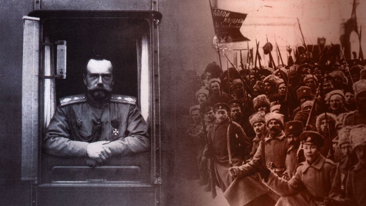 Как Россия пришла к февралю 1917 года
