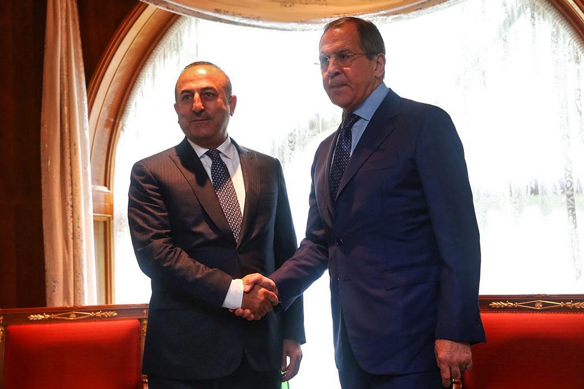 Россия и Турция обсудили переговоры по Сирии