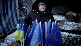 Politico: украинцы разлюбили Евросоюз