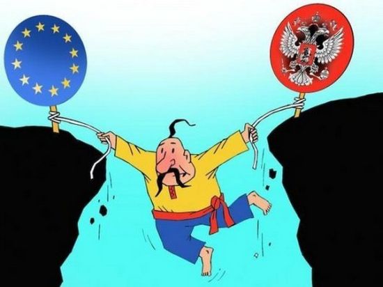 Украинцы прозрели: Россия спасает нас от Европы Украинцы прозрели: Россия спасает нас от Европы