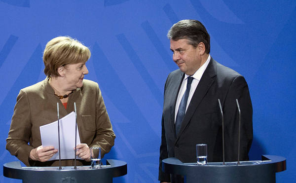 Правящая партия Германии хочет заменить Меркель вице-канцлером