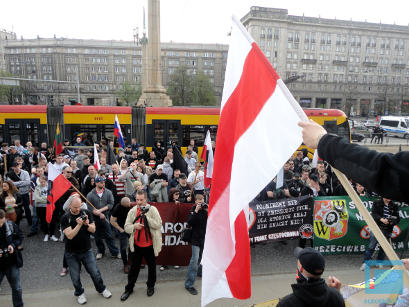 Беларусь: Поддержка агрессивного национализма становится все заметней