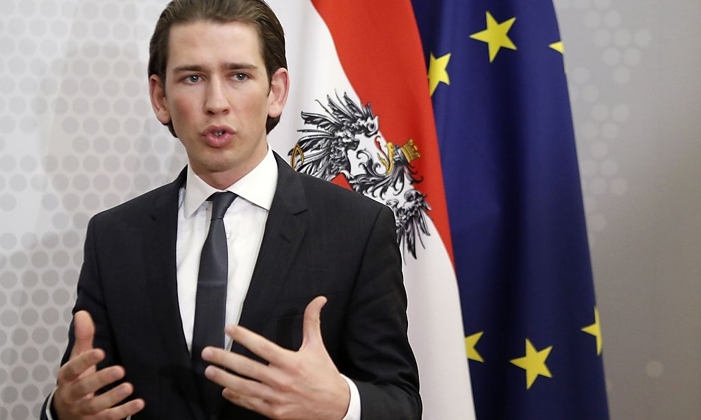 Курц удивил ЕС: Австрия будет добиваться ослабления санкций против России
