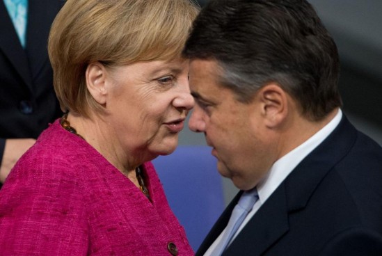 Прощай старушка Меркель: Вице-канцлер против канцлера