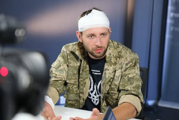 Подвиг сотника Парасюка Подвиг сотника Парасюка