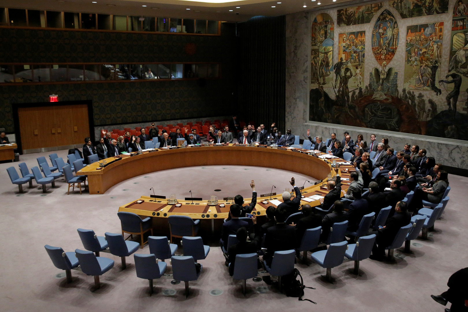 СБ ООН принял резолюцию России и Турции по урегулированию в Сирии