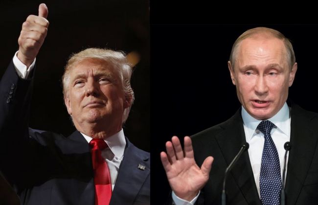 Трамп и Путин проведут первую разведку боем