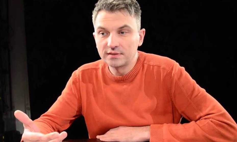 Украинский журналист Роман Скрыпин публично унизил Порошенко