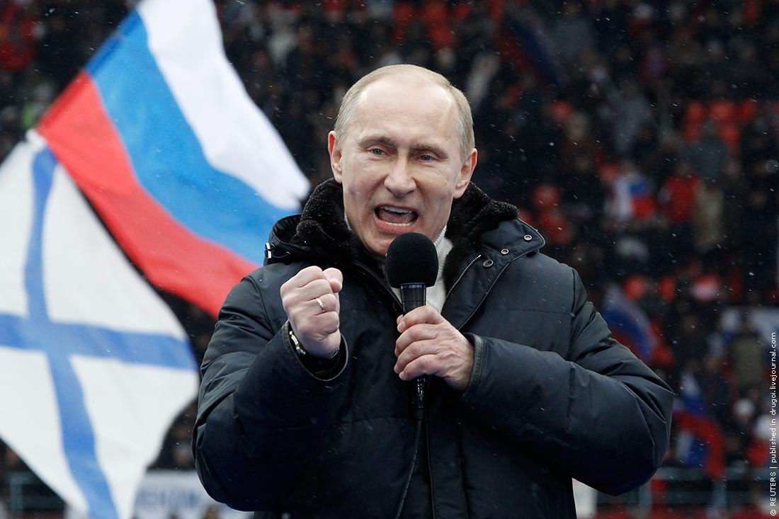 Путин: Потренировавшись в Киеве, американцы решили устроить майдан в США