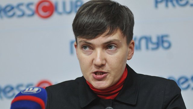 Савченко заявила, что власти Украины уничтожают всех неугодных