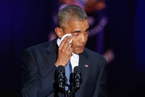 Америка устала от президента: Барак Обама шутит, но ему уже не верят