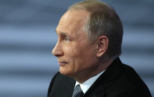 Путин идёт на Украину