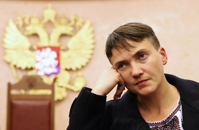 Савченко назвали «троянской кобылой» за предложение «сдать Крым» Савченко назвали «троянской кобылой» за предложение «сдать Крым»