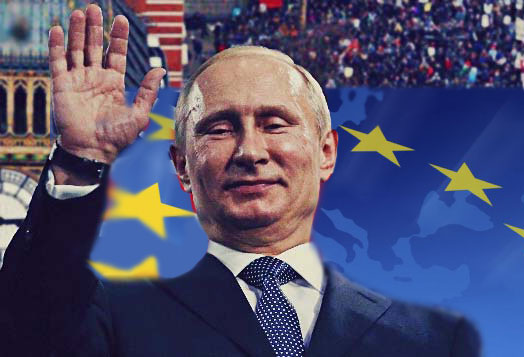 Путин и Европа
