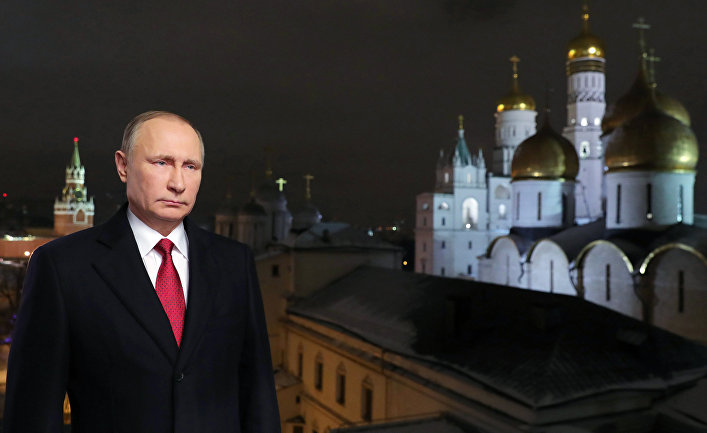 Politico: 5 русских слов, объясняющих действия Владимира Путина